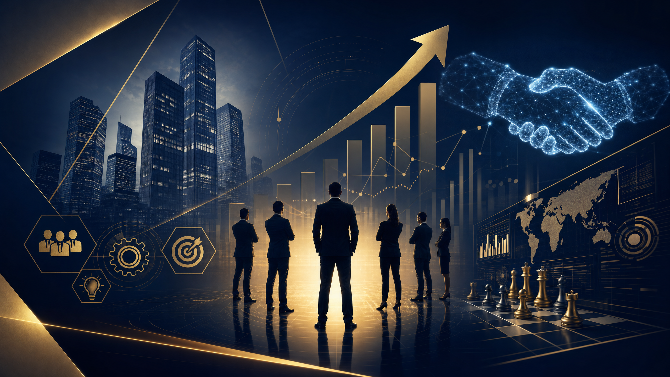 إدارة الأعمال المتقدمة