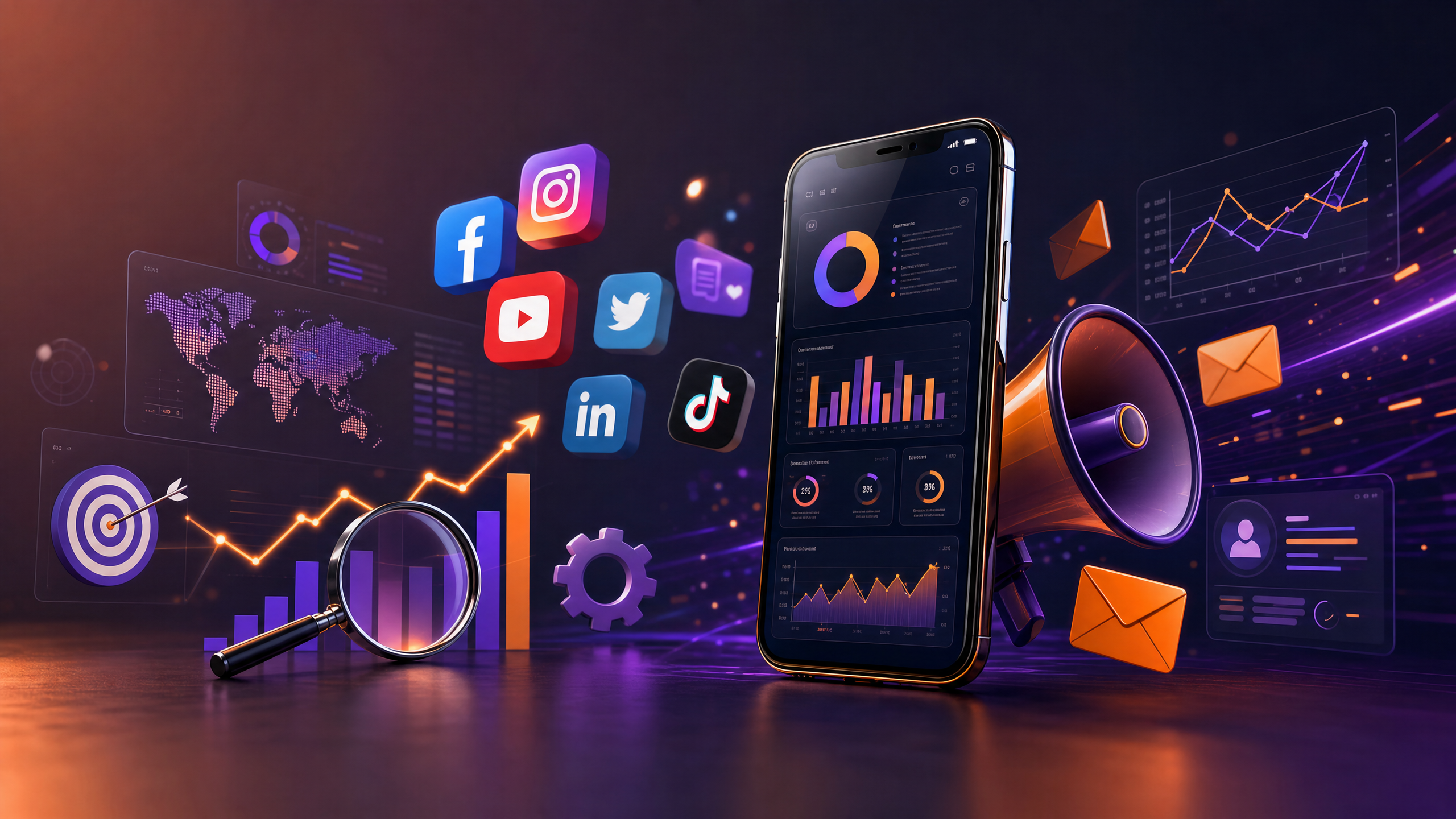 التسويق الرقمي الاحترافي